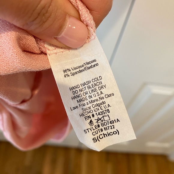 Midi pink dress - Picture 3 of 3